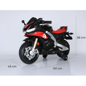 Moto Elettrica da Bambino Aprilia RSIV Small Nero 2