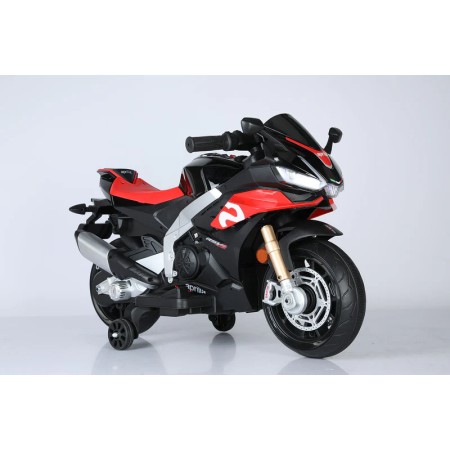 Moto Elettrica da Bambino Aprilia RSIV Small Nero