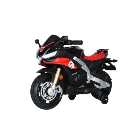 Moto Elettrica da Bambino Aprilia RSIV Small Nero