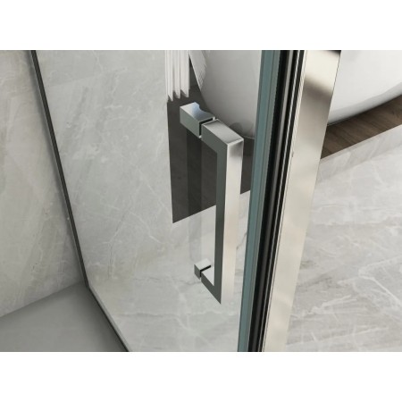 Parete Sopravasca Scorrevole in Cristallo 6 mm Box Vasca | BricoShop24