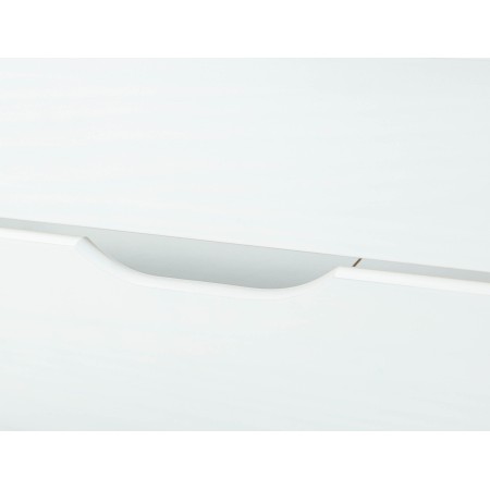Struttura 2 Letti singoli 90x200 cm Bianco con Cassetti