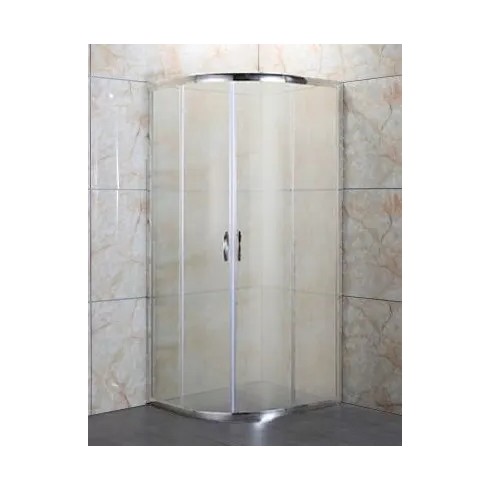 Box Doccia Semicircolare 2 Lati 4mm