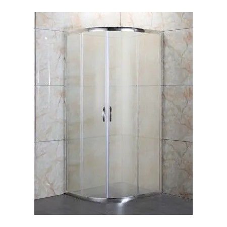 Box Doccia Semicircolare 2 Lati 4mm