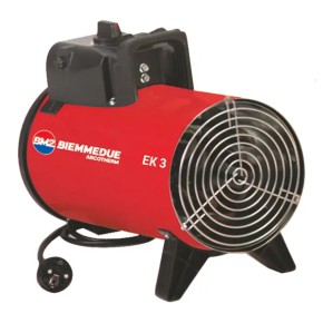 Generatore Aria Calda Elettrico 3Kw Arcotherm Ventilazione Elettrica