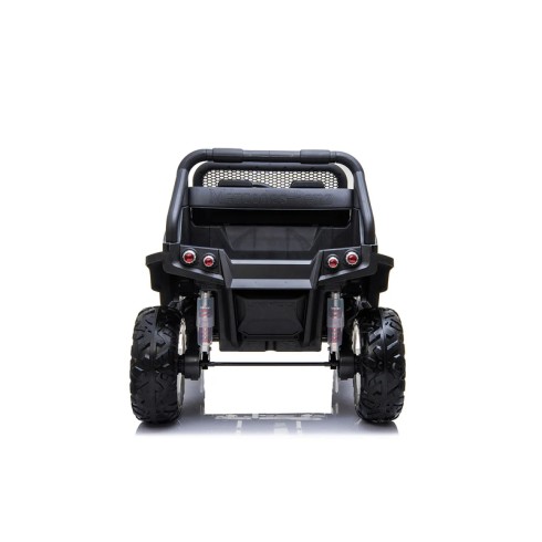 Macchina Elettrica per Bambini Mercedes Unimog Fuori Strada Nero
