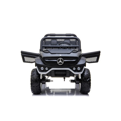 Macchina Elettrica per Bambini Mercedes Unimog Fuori Strada Nero