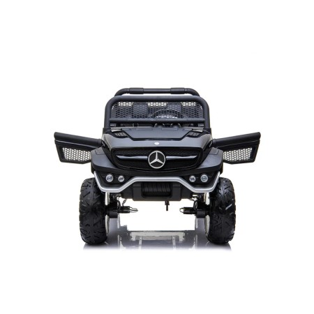 Macchina Elettrica per Bambini Mercedes Unimog Fuori Strada Nero