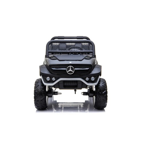 Macchina Elettrica per Bambini Mercedes Unimog Fuori Strada Nero