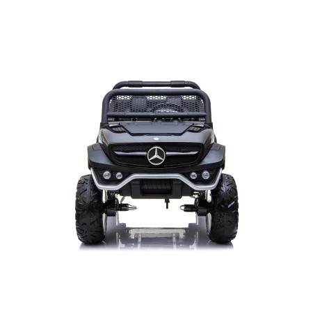 Macchina Elettrica per Bambini Mercedes Unimog Fuori Strada Nero
