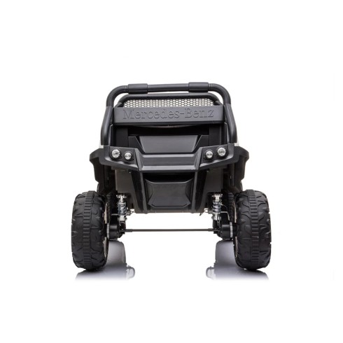 Macchina Elettrica per Bambini Mercedes Unimog Fuori Strada Bianco