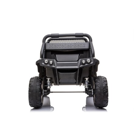 Macchina Elettrica per Bambini Mercedes Unimog Fuori Strada Bianco