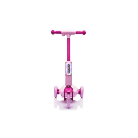Monopattino Elettrico per Bambini Rosa Deluxe con Protezioni