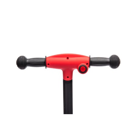 Monopattino Elettrico per Bambini Rosso Deluxe con Protezioni