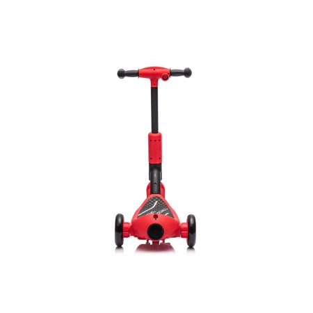 Monopattino Elettrico per Bambini Rosso Deluxe con Protezioni