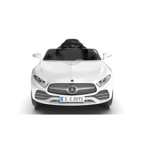 Macchina Elettrica per Bambini 12V Mercedes CLS Small Bianco 2