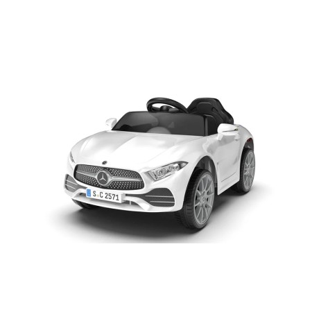 Macchina Elettrica per Bambini 12V Mercedes CLS Small Bianco