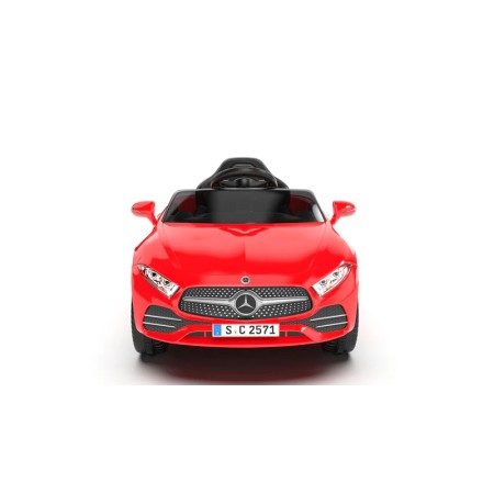 Macchina Elettrica per Bambini 12V Mercedes CLS Small Rosso