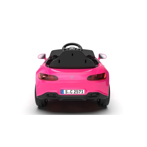 Macchina Elettrica per Bambini Mercedes Cla45 Tiffany 12V