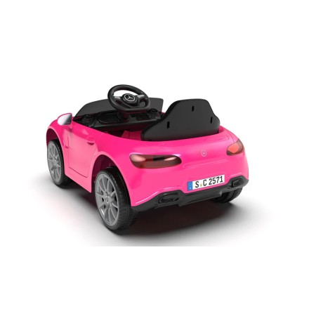 Macchina Elettrica per Bambini Mercedes Cla45 Tiffany 12V