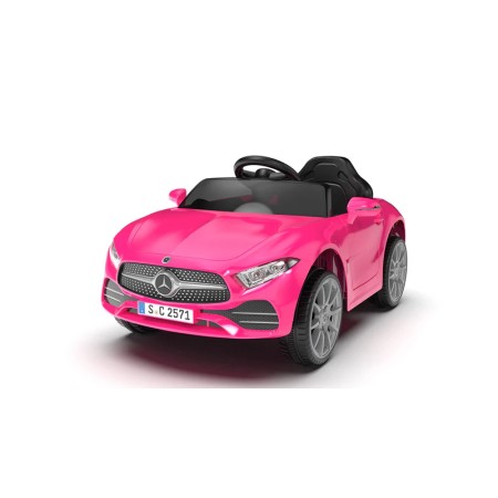 Macchina Elettrica per Bambini Mercedes Cla45 Tiffany 12V