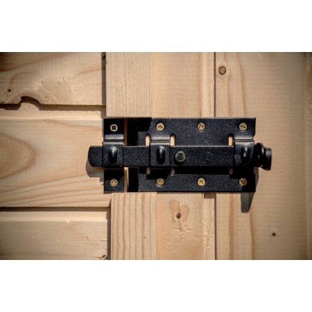 Casetta Armadio in Legno per Attrezzi Giardino Addossata | BricoShop24