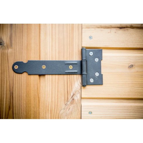 Casetta Armadio in Legno per Attrezzi Giardino Addossata | BricoShop24
