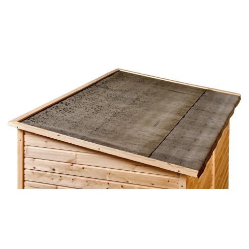 Casetta Armadio in Legno 16 mm Pavimento per Attrezzi | BricoShop24