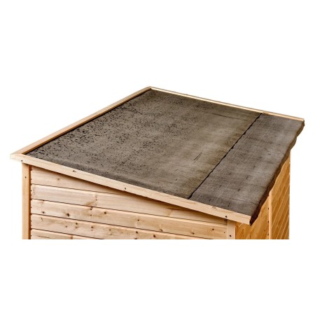 Casetta Armadio in Legno 16 mm Pavimento per Attrezzi | BricoShop24
