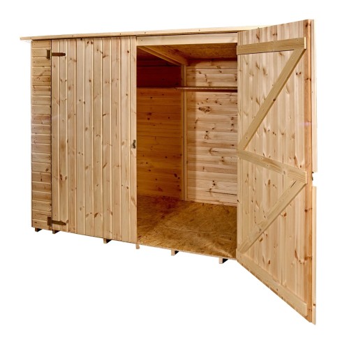 Casetta Armadio in Legno 16 mm Pavimento per Attrezzi | BricoShop24