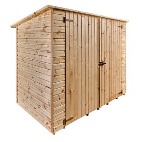 Casetta Armadio in Legno 16 mm Pavimento per Attrezzi | BricoShop24