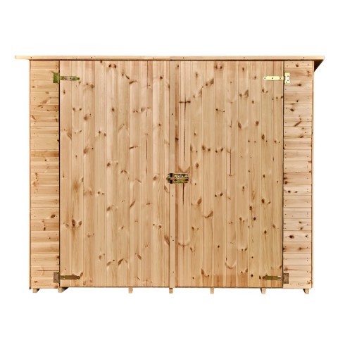 Casetta Armadio in Legno 16 mm Pavimento per Attrezzi | BricoShop24