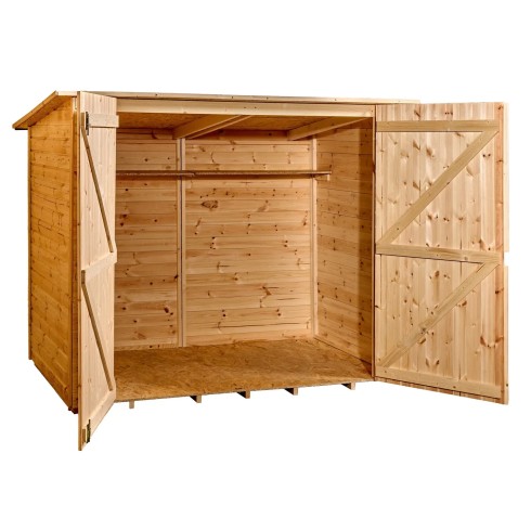 Casetta Armadio in Legno 16 mm Pavimento per Attrezzi | BricoShop24