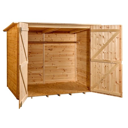 Casetta Armadio in Legno 16 mm Pavimento per Attrezzi | BricoShop24
