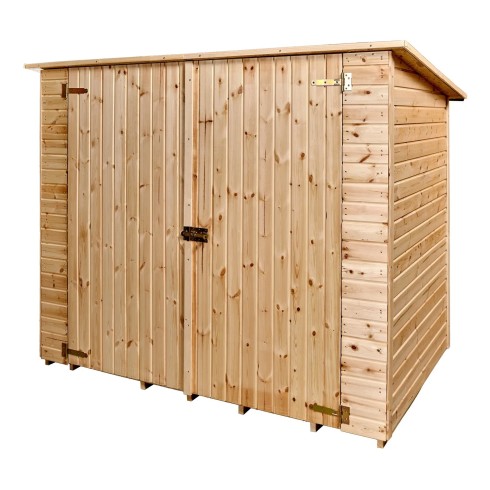 Casetta Armadio in Legno 16 mm Pavimento per Attrezzi | BricoShop24