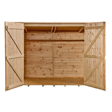 Casetta Armadio in Legno 16 mm Pavimento per Attrezzi | BricoShop24