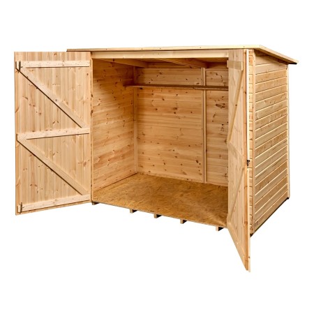 Casetta Armadio in Legno 16 mm Pavimento per Attrezzi | BricoShop24