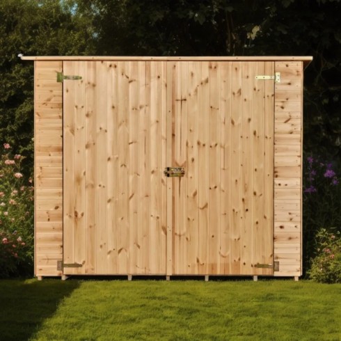 Casetta Armadio in Legno 16 mm Pavimento per Attrezzi | BricoShop24