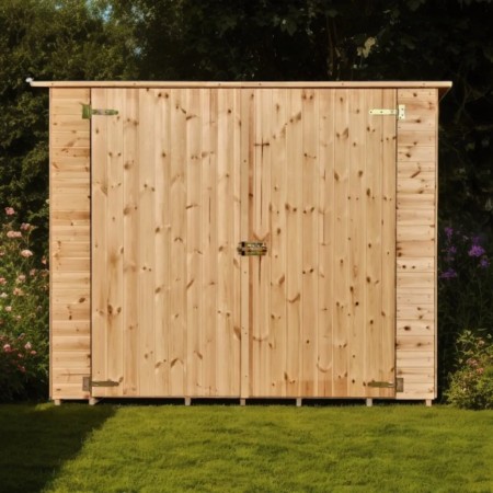 Casetta Armadio in Legno 16 mm Pavimento per Attrezzi | BricoShop24