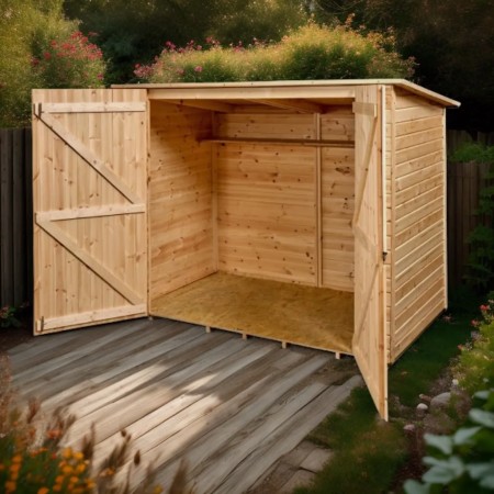 Casetta Armadio in Legno 16 mm Pavimento per Attrezzi | BricoShop24