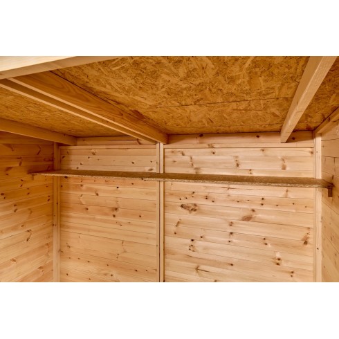 Casetta Armadio in Legno 16 mm Pavimento per Attrezzi | BricoShop24