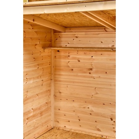 Casetta Armadio in Legno 16 mm Pavimento per Attrezzi | BricoShop24