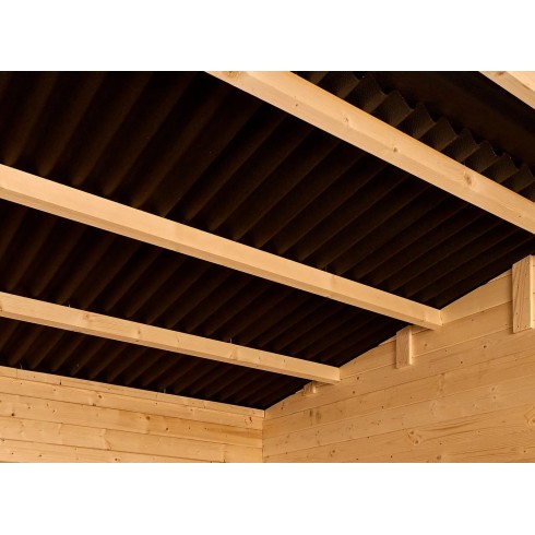 Casetta 2.4x1.6 in Legno Pannelli 16 mm con Pavimento | BricoShop24