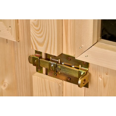 Casetta 2.4x1.6 in Legno Pannelli 16 mm con Pavimento | BricoShop24