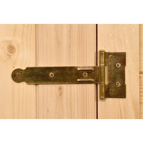 Casetta 2.4x1.6 in Legno Pannelli 16 mm con Pavimento | BricoShop24
