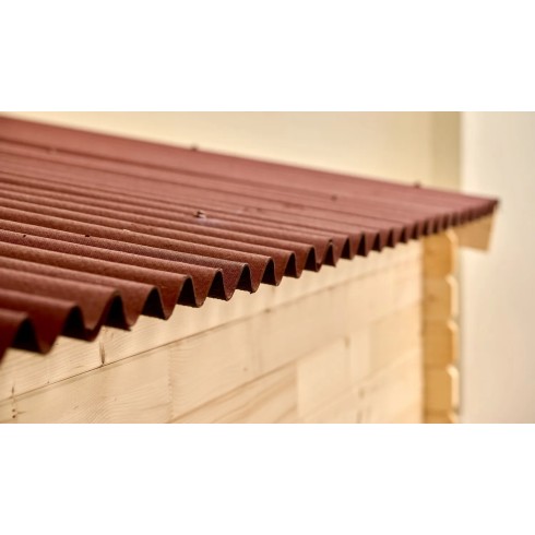 Casetta 2.4x1.6 in Legno Pannelli 16 mm con Pavimento | BricoShop24