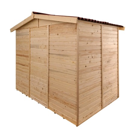Casetta 2.4x1.6 in Legno Pannelli 16 mm con Pavimento | BricoShop24