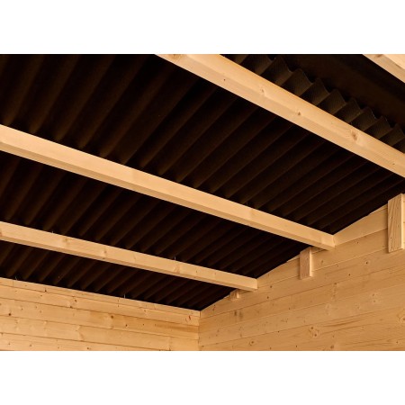 Casetta Legnaia 2.4x1.6 con Pavimento in Legno 16 mm | BricoShop24