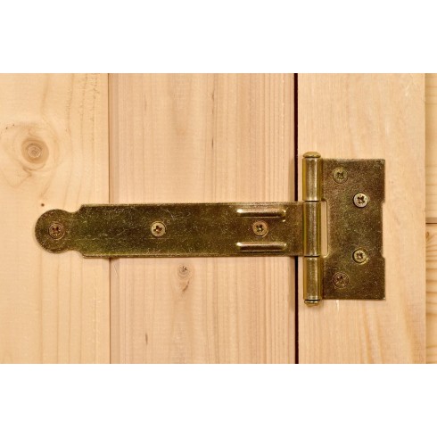Casetta Legnaia 2.4x1.6 con Pavimento in Legno 16 mm | BricoShop24