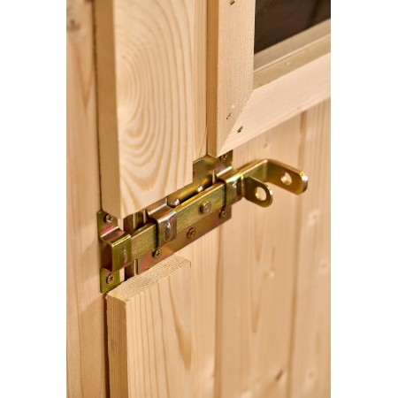 Casetta Legnaia 2.4x1.6 con Pavimento in Legno 16 mm | BricoShop24