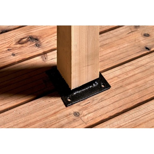 Casetta Legnaia 2.4x1.6 con Pavimento in Legno 16 mm | BricoShop24
